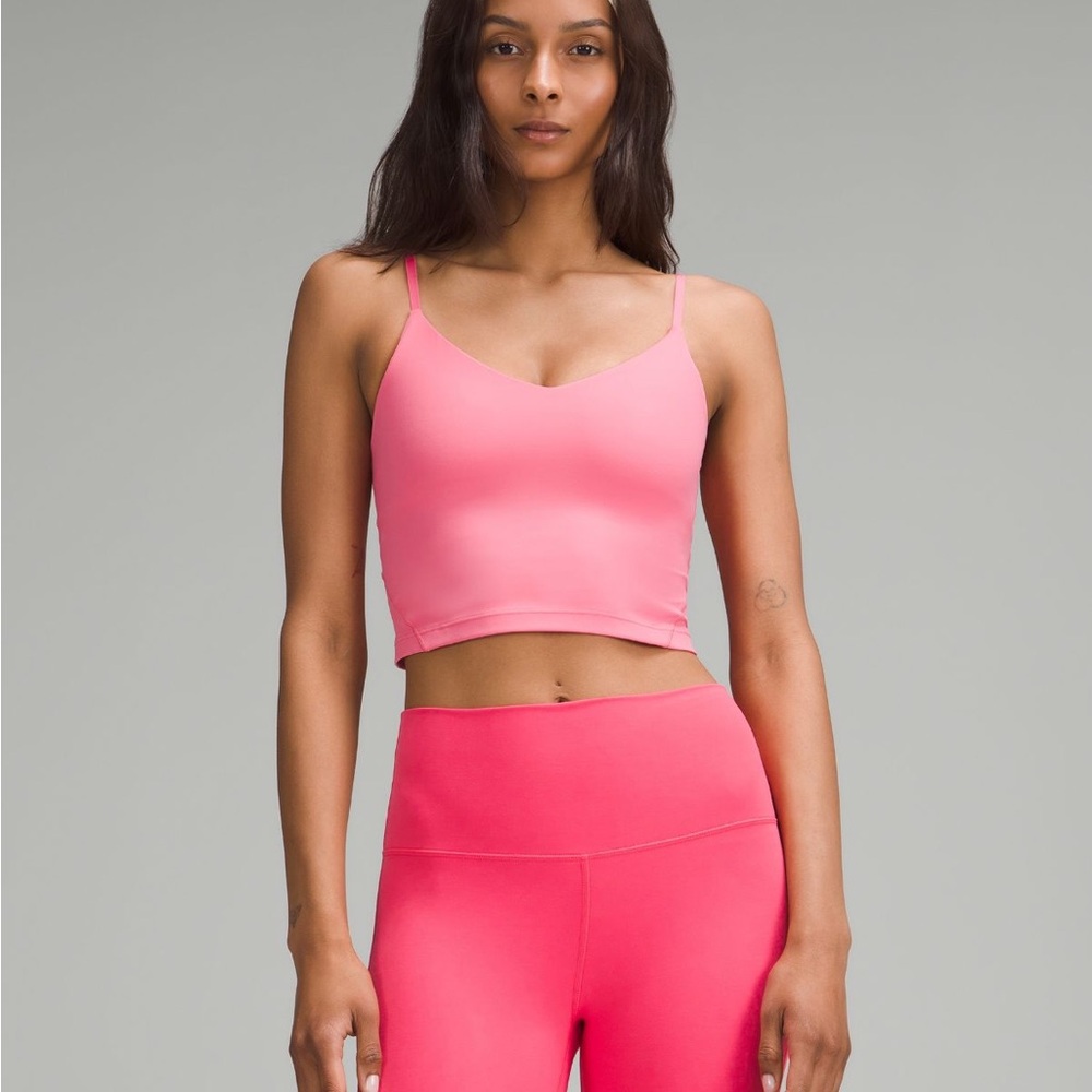 Lululemon Athletica Pink Sports Bra